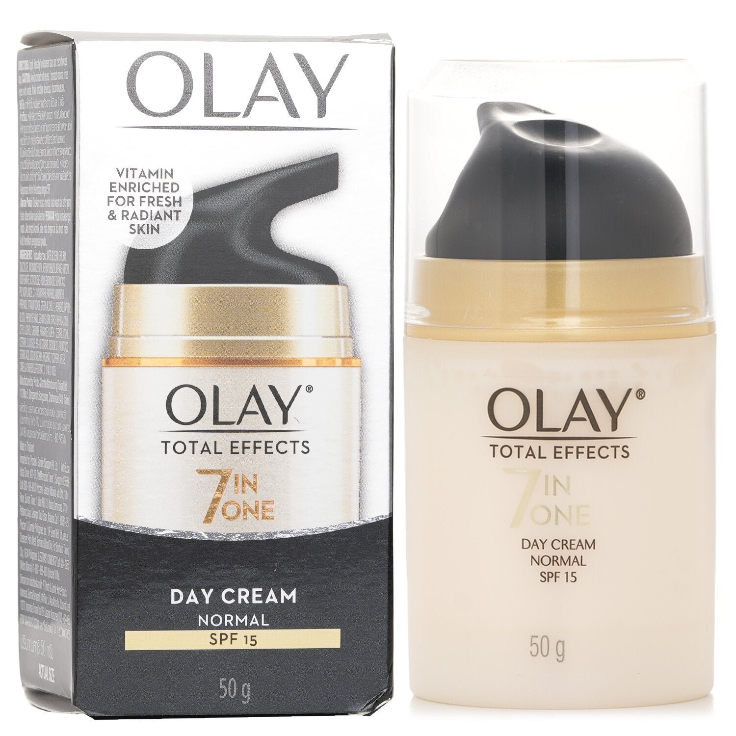 توتال إفيكتس 7 في 1 كريم نهاري عادي SPF 15 من Olay - صورة 2