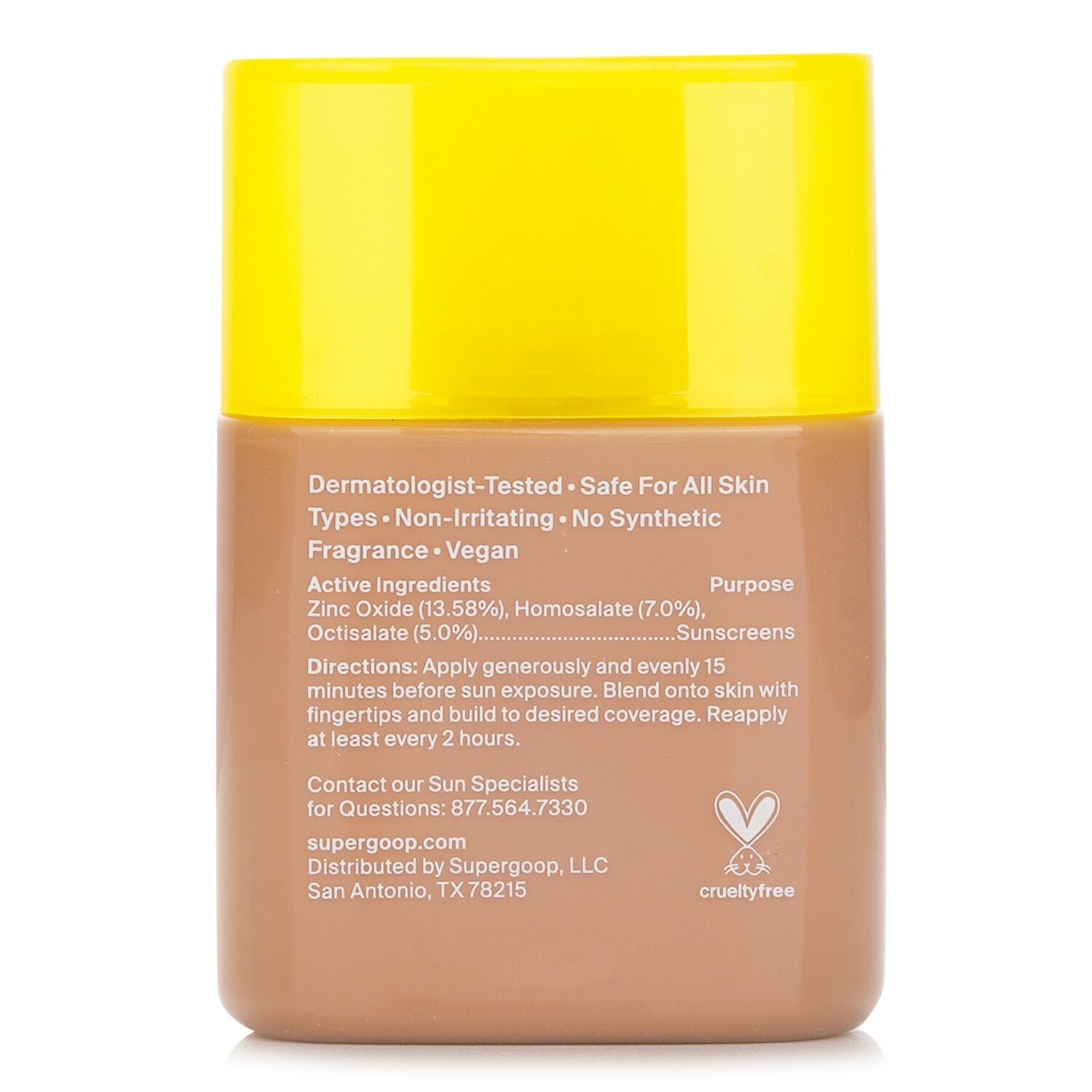 Protec(tint) Daily Skin Tint SPF 50 - # 34C by Supergoop - Image 3