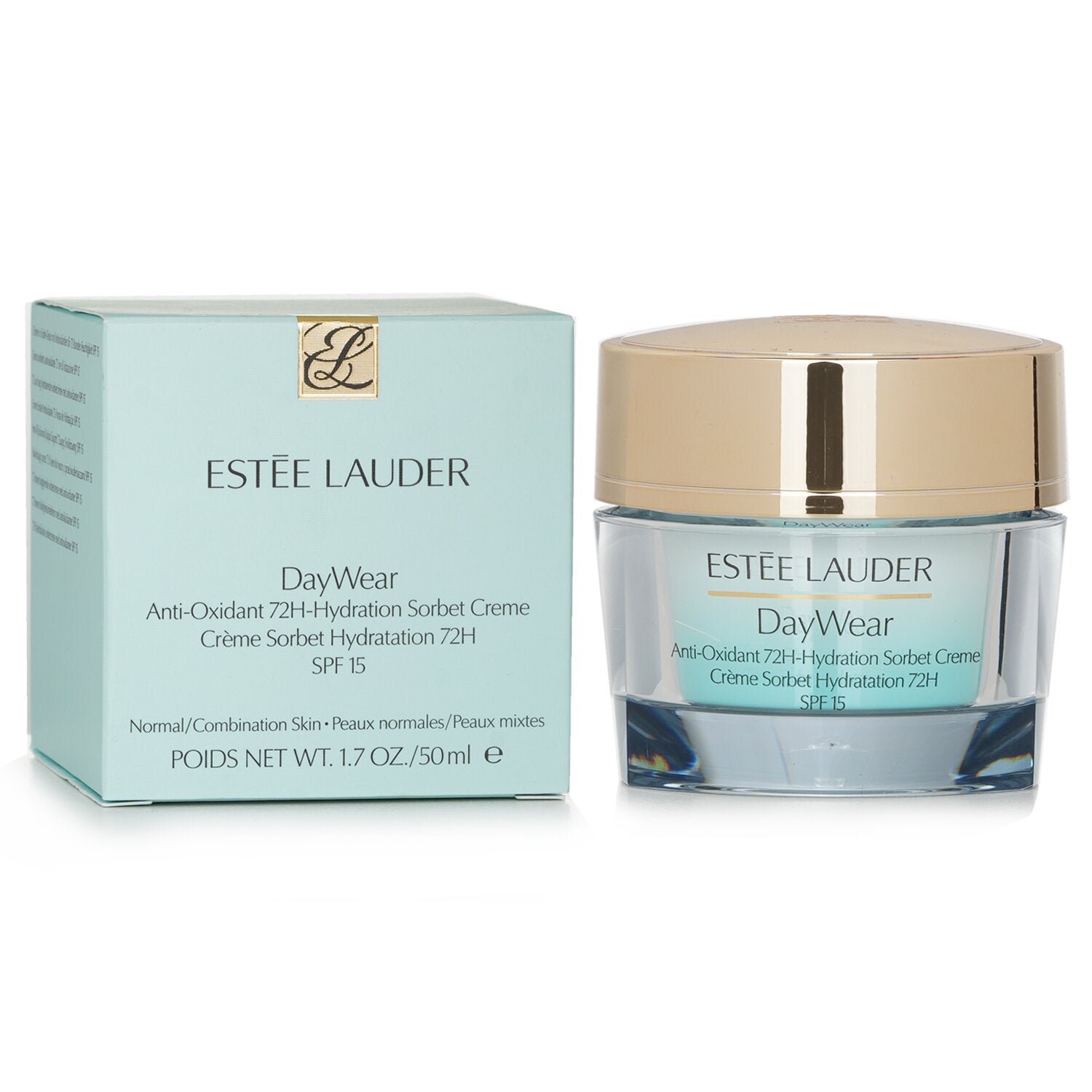 كريم DayWear مرطب 72 ساعة مضاد للأكسدة SPF 15 - للبشرة العادية/المختلطة من Estee Lauder - صورة 2