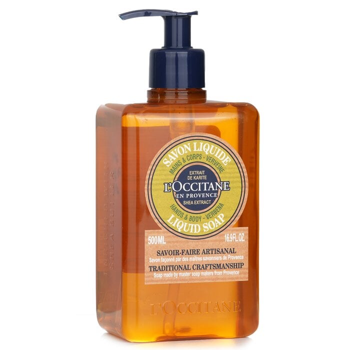 Verveine (Verbena) Liquid Soap For Hands & Body 500ml/16.9oz by L'Occitane - Image 2