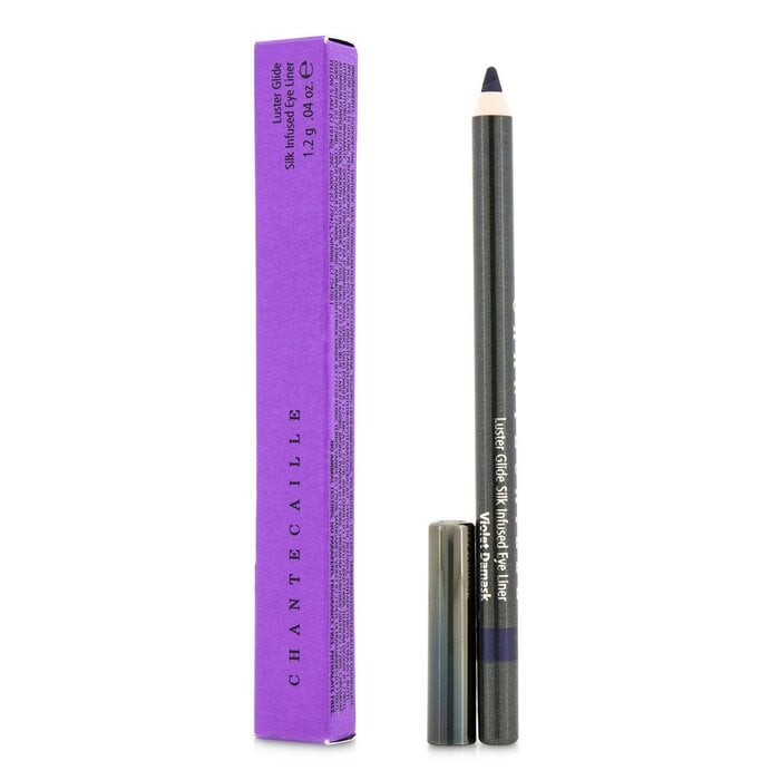محدد عيون محمل بالحرير Luster Glide - Violet Damask 1.2g/0.04oz من Chantecaille - صورة 2
