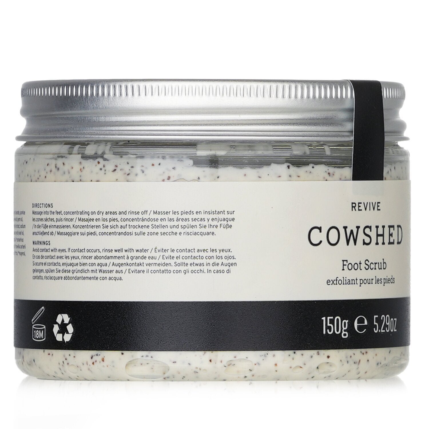 Revive Foot Scrub by Cowshed - Image 2