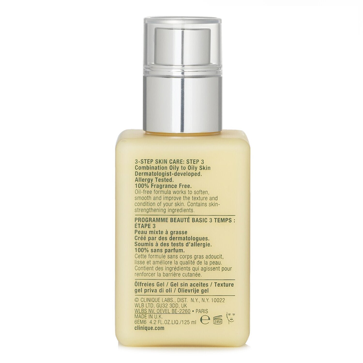 Dramatically Different Moisturising Gel - Combination Oily to Oily (With Pump) by Clinique - Image 3