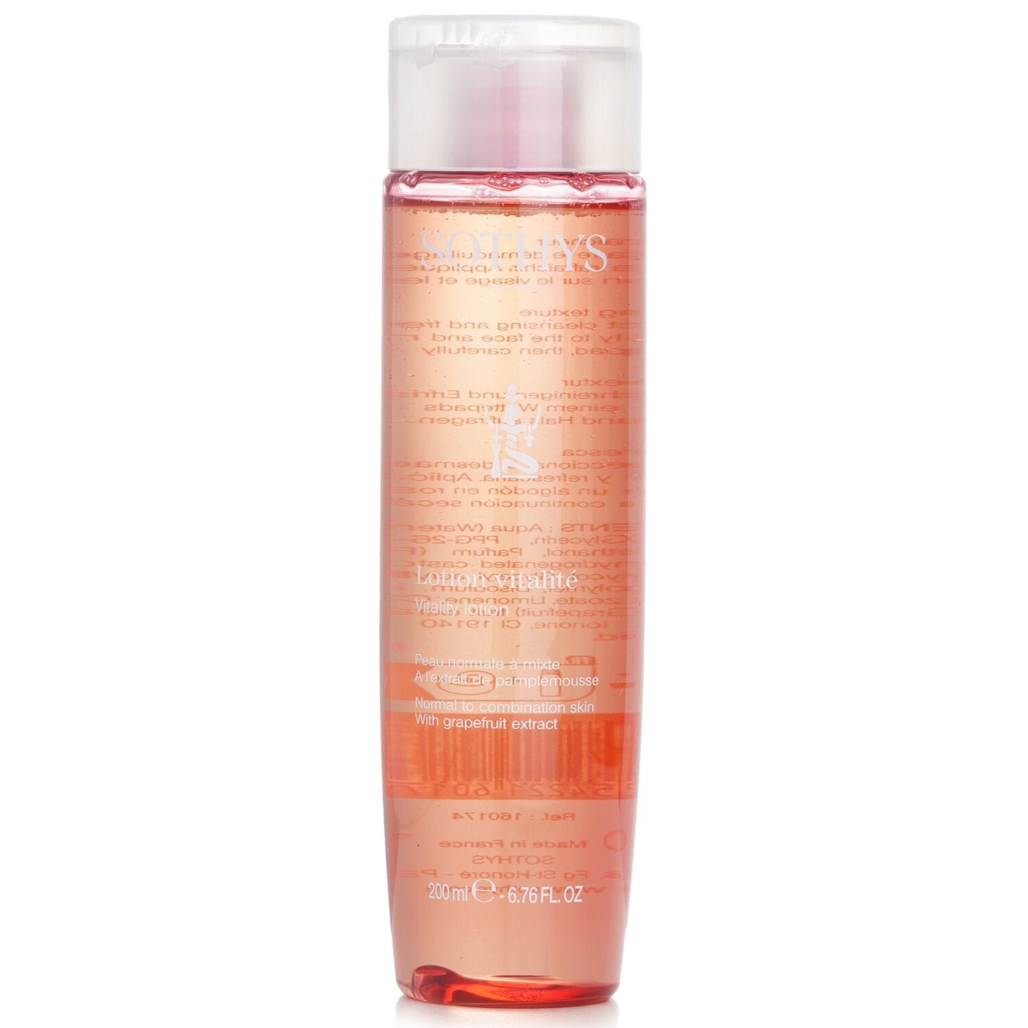 Vitality Lotion - For Normal to Combination Skin , With Grapefruit Extract by Sothys - Image 1