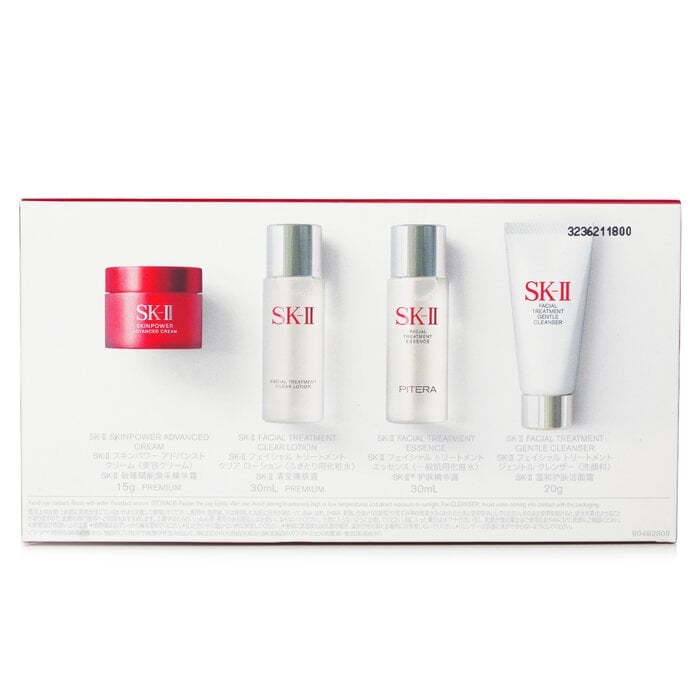 عدة السفر الأساسية 4pcs من SK II - صورة 3