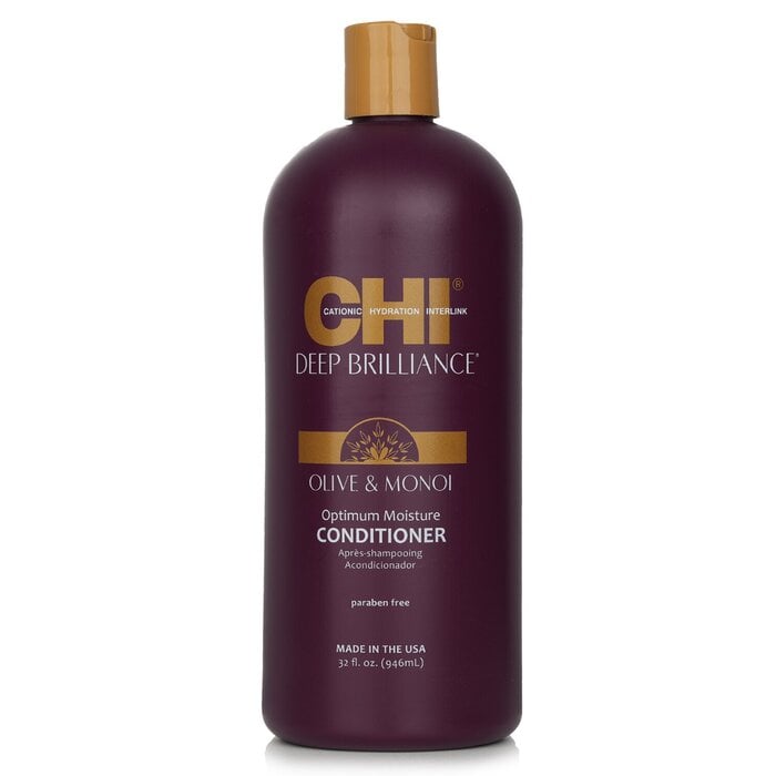 بلسم مرطب مثالي Deep Brilliance Olive & Monoi 946ml/32oz من CHI - صورة 1