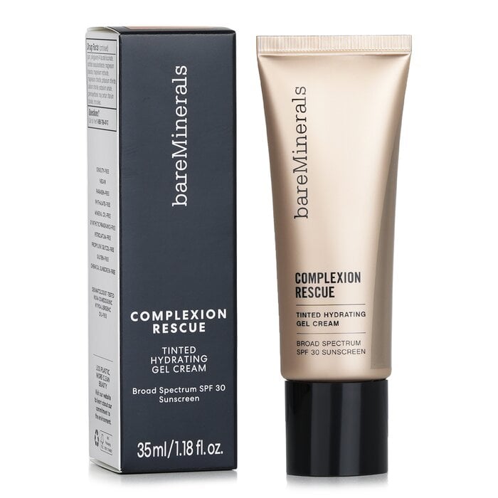 كريم جل مرطب خفيف اللون Complexion Rescue SPF30 - رقم 01 أوبال 35ml/1.18oz من المعادن العارية - صورة 2