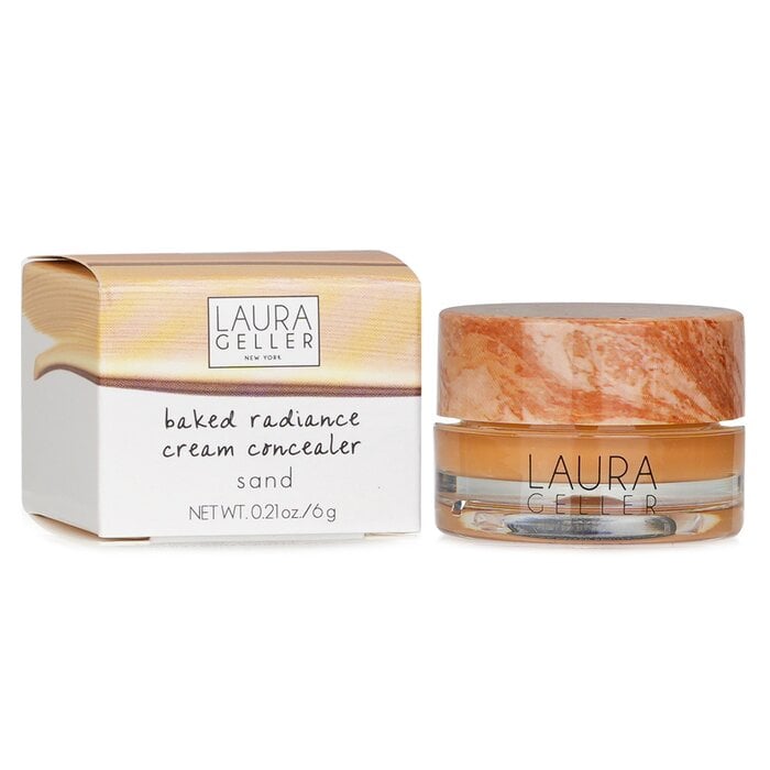 Baked Radiance Cream Concealer - # Sand 6g/0.21oz by Laura Geller - Image 2