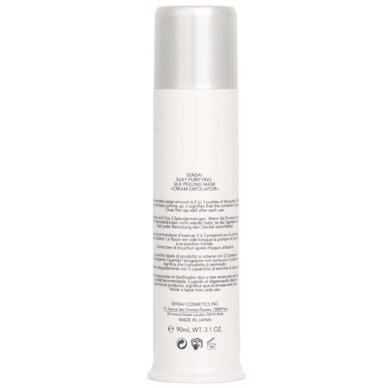 Sensai Silky Purifying Silk Peeling Mask by Kanebo - Image 3