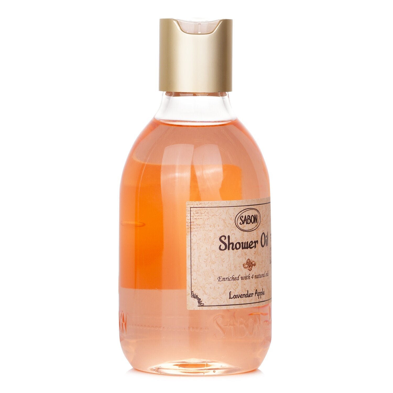 Shower Oil - Lavender Apple (Plastic Bottle) by Sabon - Image 2