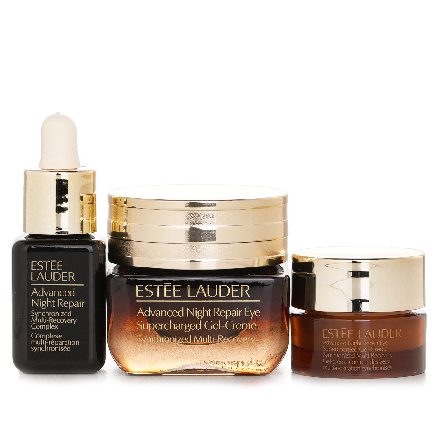 Major Eye Impact Trio Repair + Brighten Skincare Set: ANR Eye Supercharged Gel Cream (15ml + 5ml) + Repair Serum 7ml by Estee Lauder - Image 2