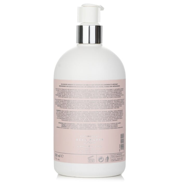 Sakura Tokyo Bath & Shower Gel 500ml/17oz by Acca Kappa - Image 3