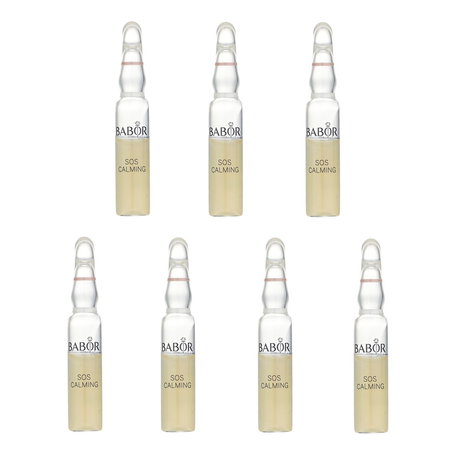 Ampoule Concentrates - SOS Calming (For Sensitive, Irritated Skin) من Babor - صورة 2