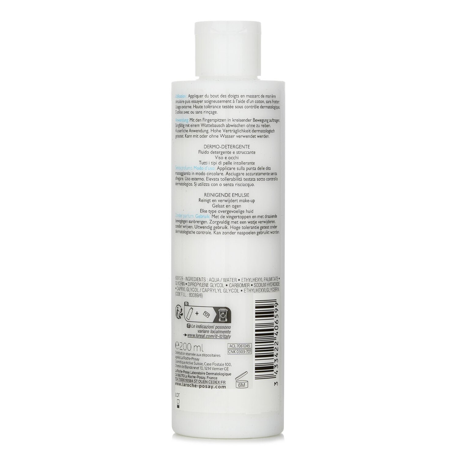Toleriane Dermo Cleanser by La Roche Posay - Image 3