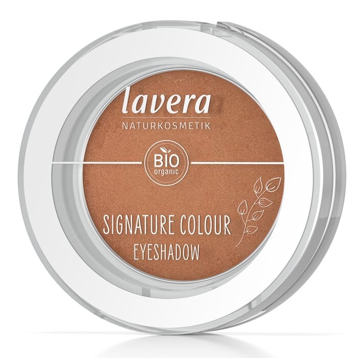 Signature Colour Eyeshadow - # 04 Burnt Apricot 2g by Lavera - Image 2