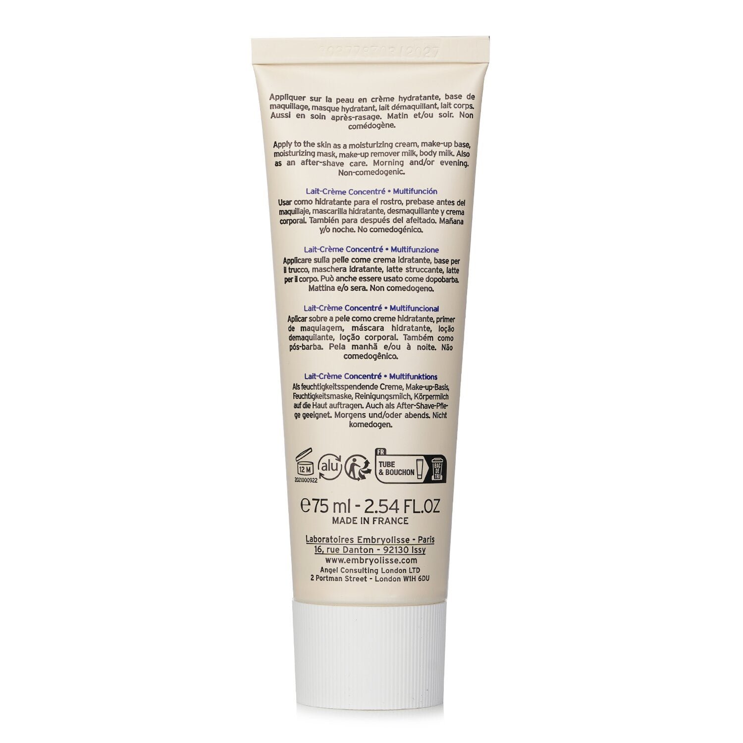 Lait Creme Concentrate (24-Hour Miracle Cream) by Embryolisse - Image 3
