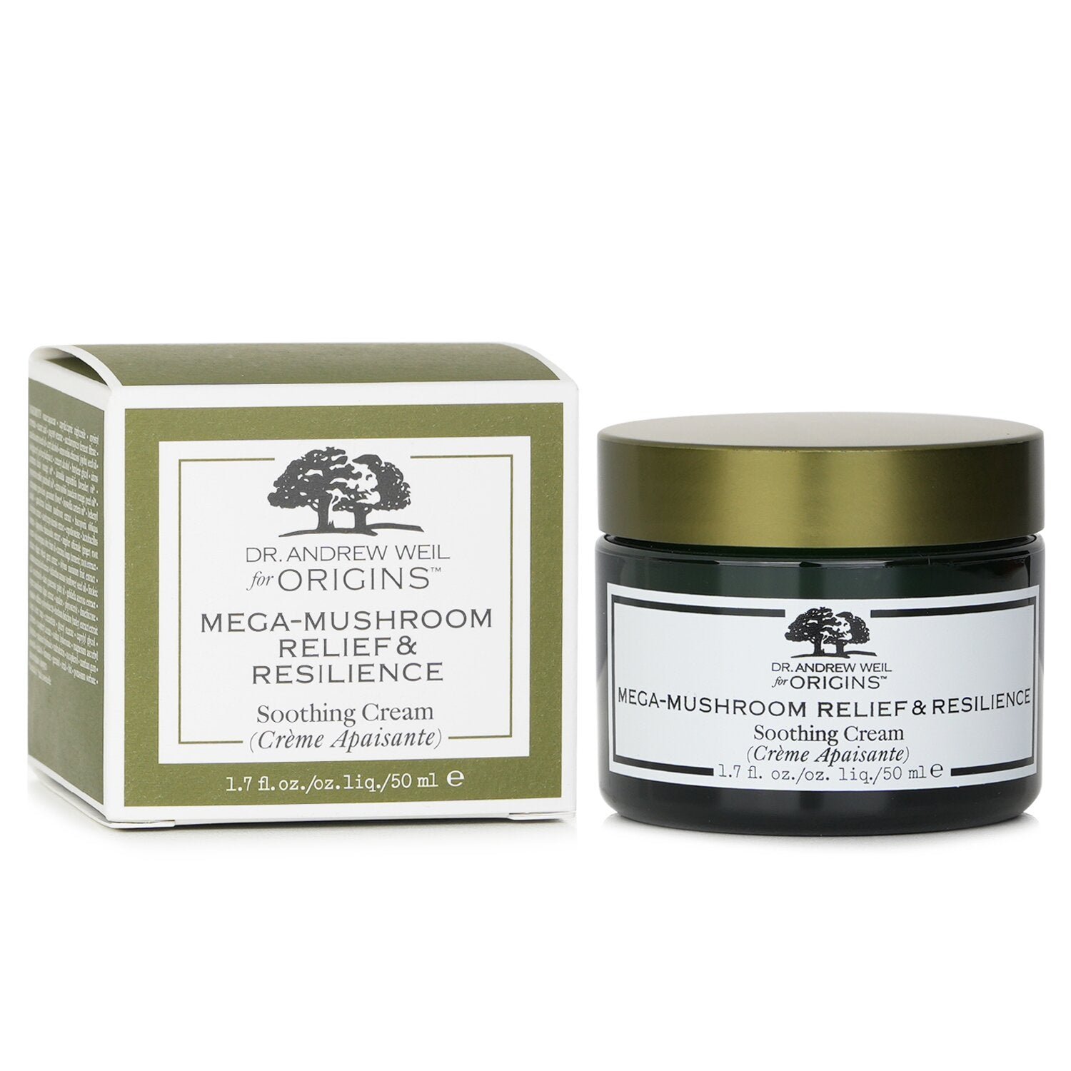 Dr. Andrew Mega-Mushroom Skin Relief & Resilience Soothing Cream by Origins - Image 2