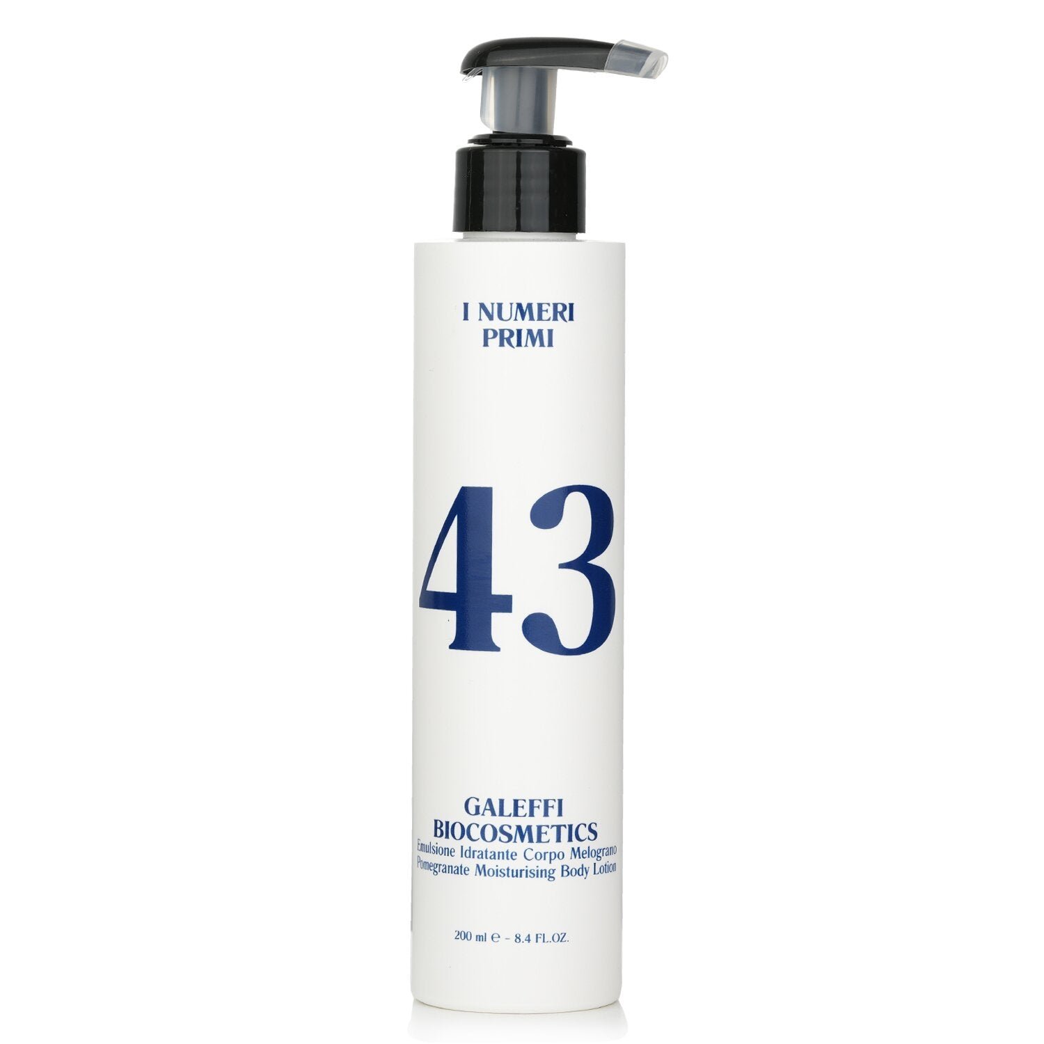N.43 Pomegranate Moisturising Body Lotion by I Numeri Primi - Image 1