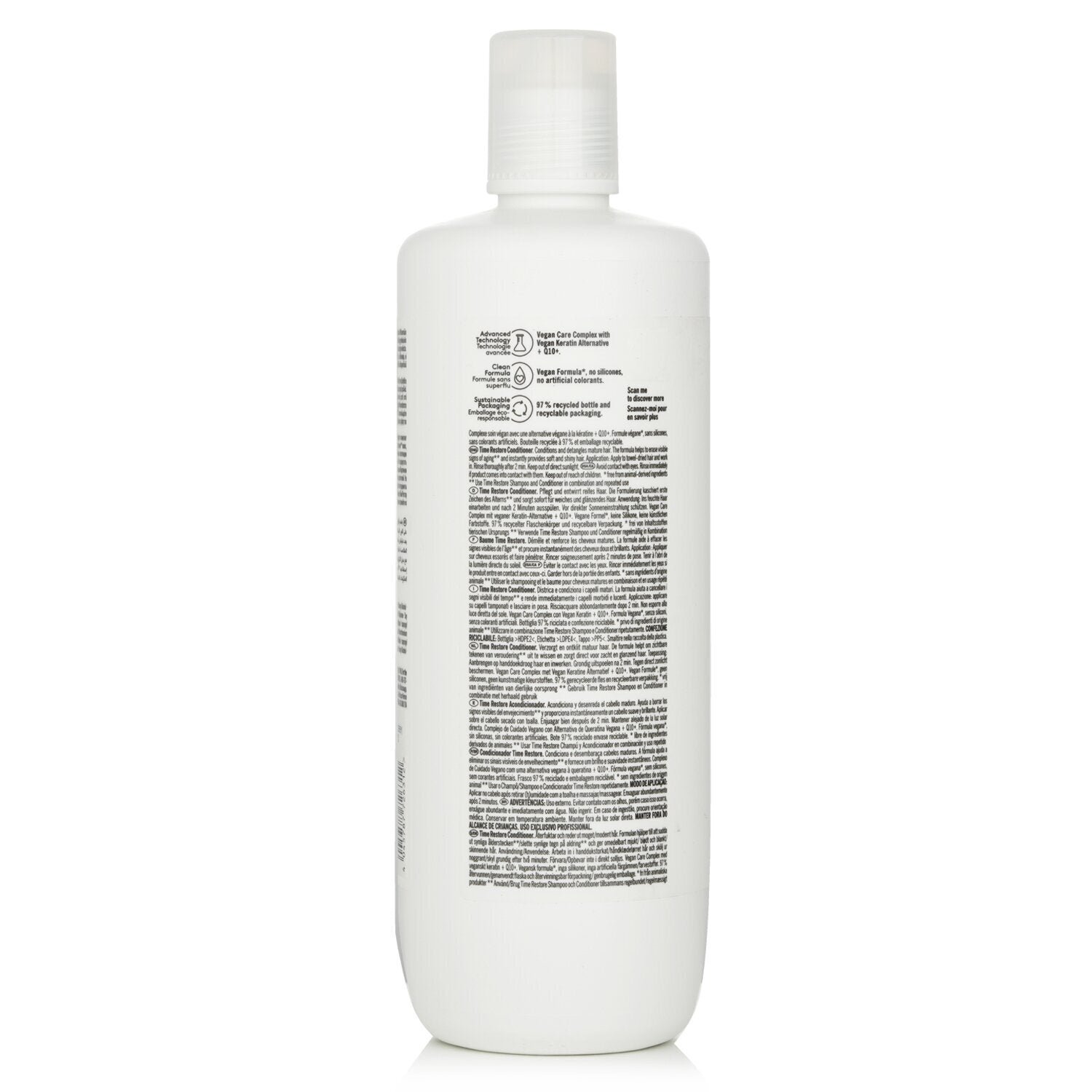 BC Bonacure Q10+ Time Restore Conditioner (For Mature and Fragile Hair) by Schwarzkopf - Image 3