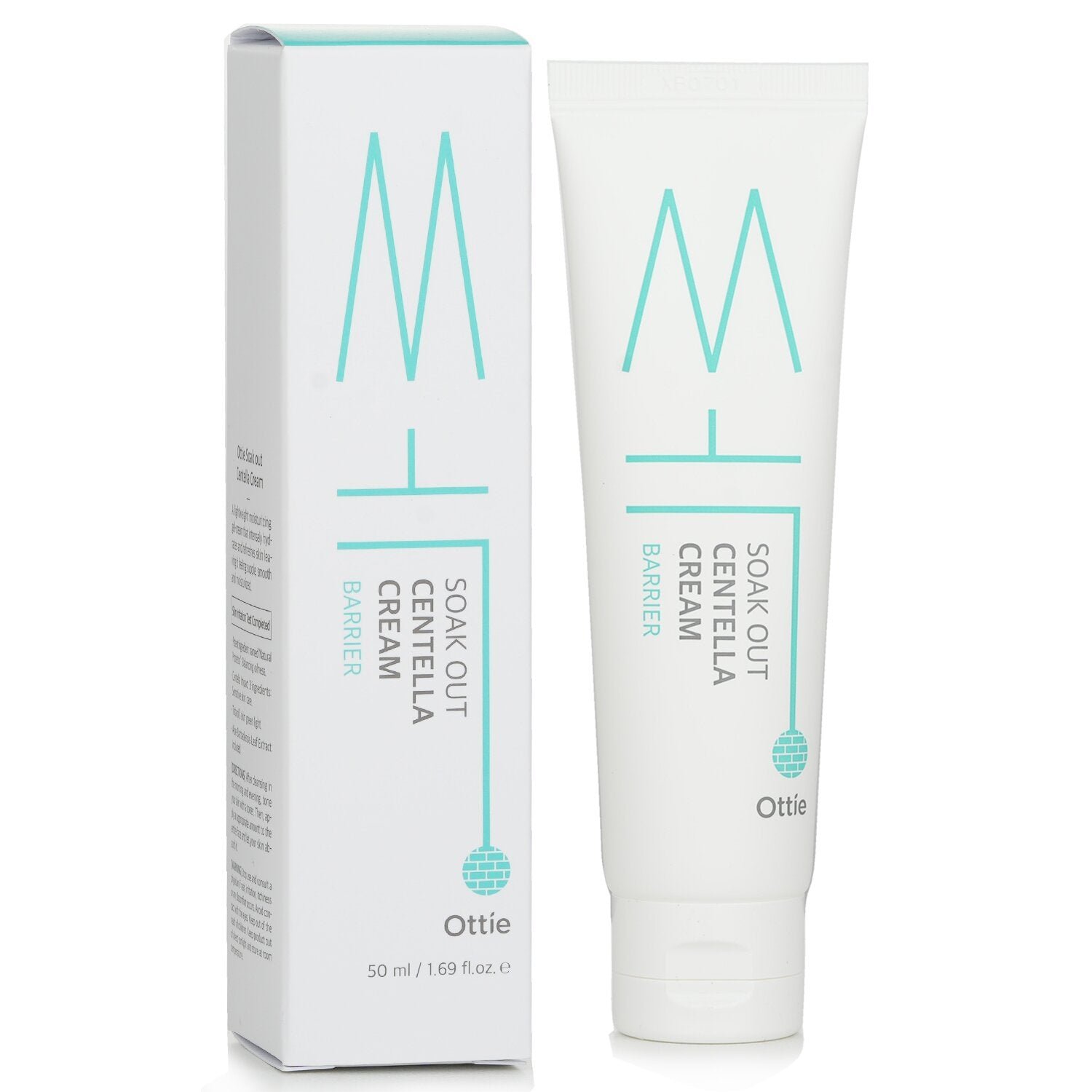 Soak out Centella Cream 016461 by Ottie - Image 2