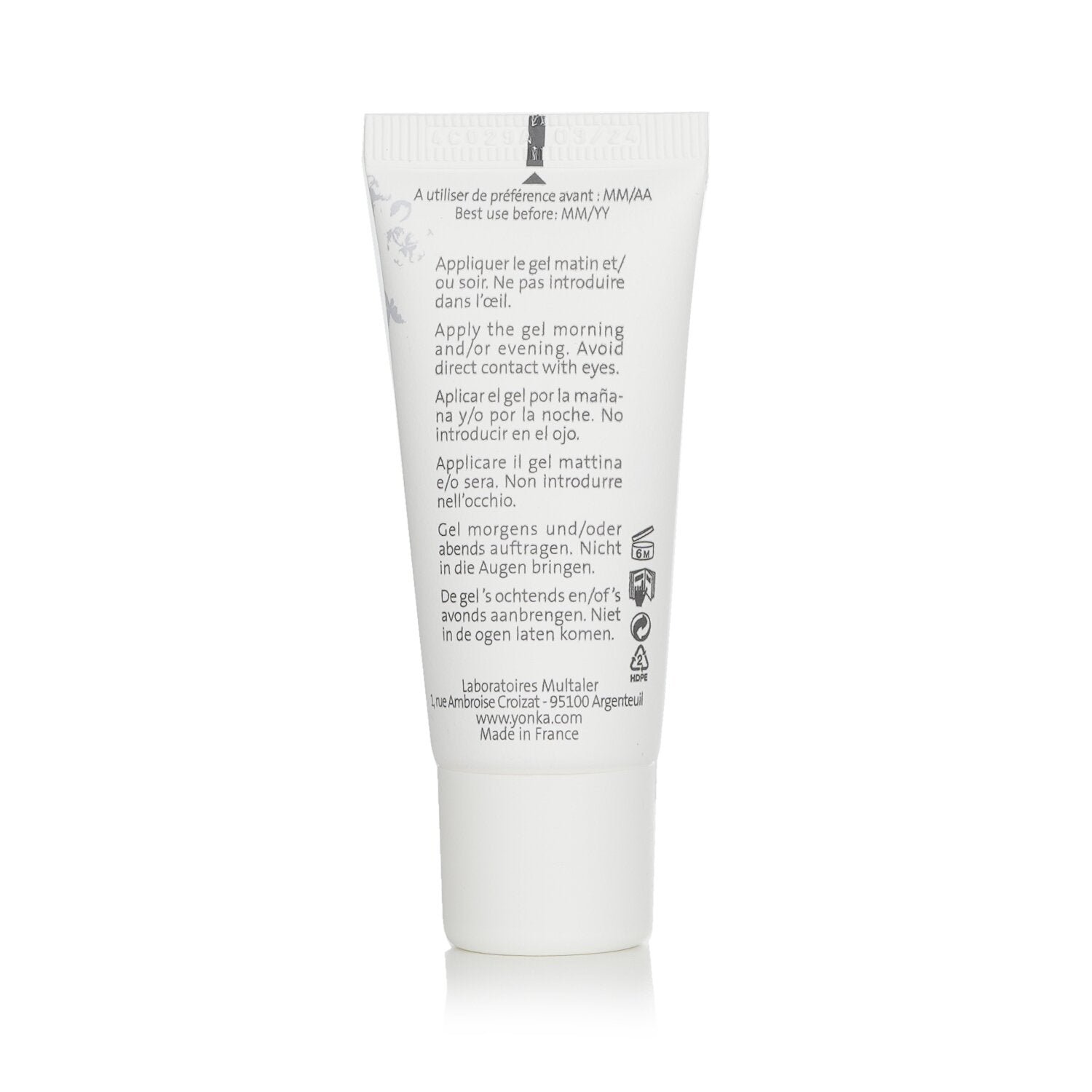 Contours Alpha-Contour With Fruit Acids -Wrinkle, Fine Line (For Eyes & Lips) by Yonka - Image 3