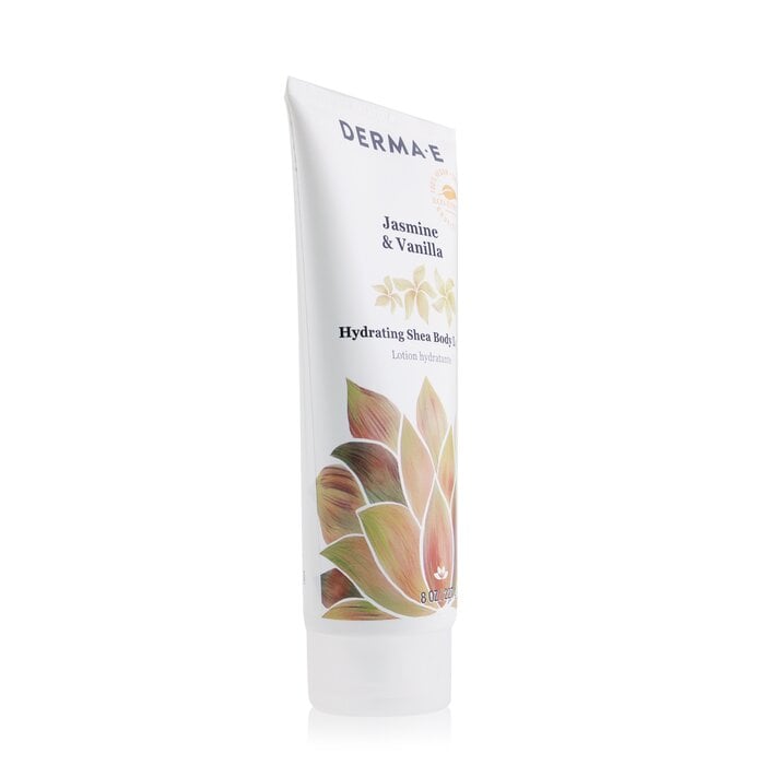 Jasmine & Vanilla Hydrating Shea Body Lotion 227g/8oz by Derma E - Image 2