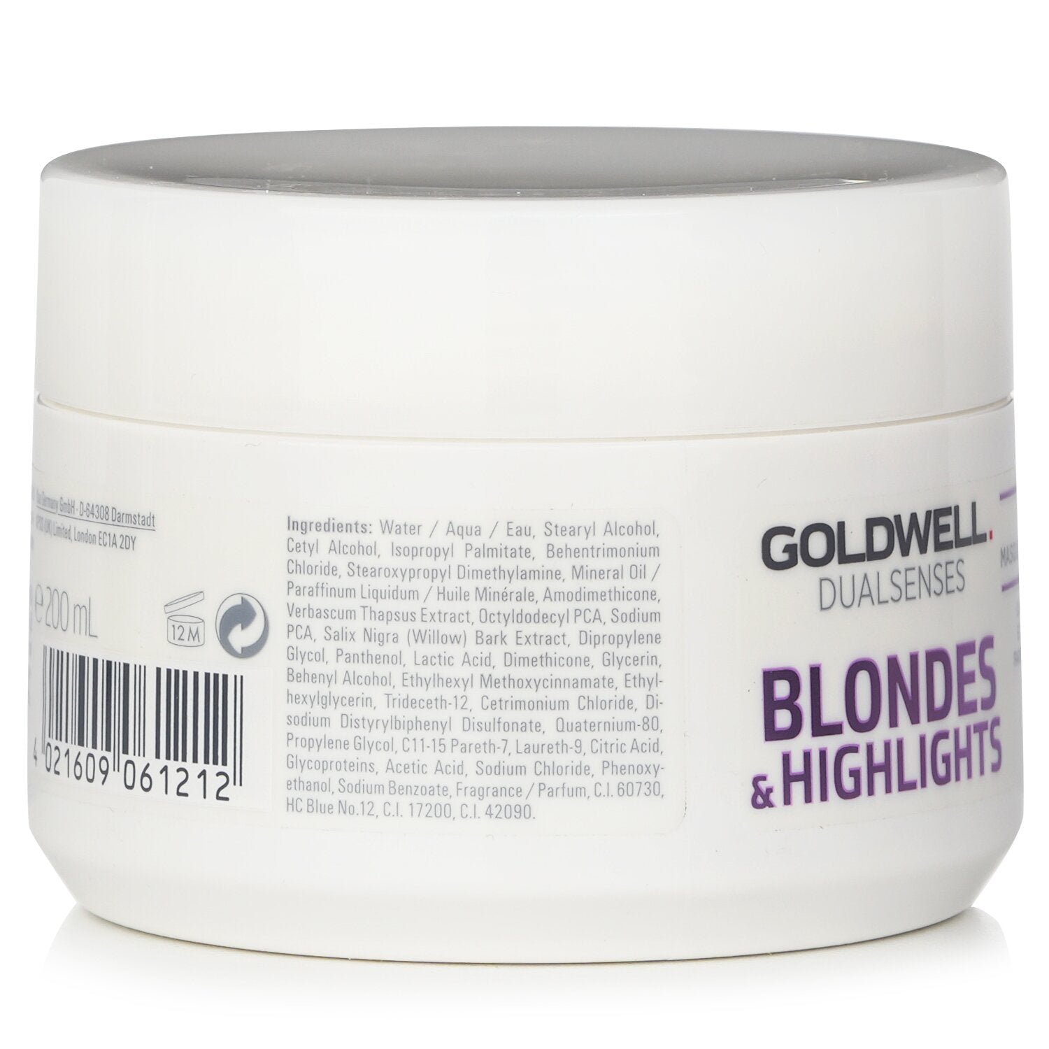 Dual Senses Blondes & Highlights 60SEC Treatment (Luminosity For Blonde Hair) by Goldwell - Image 2