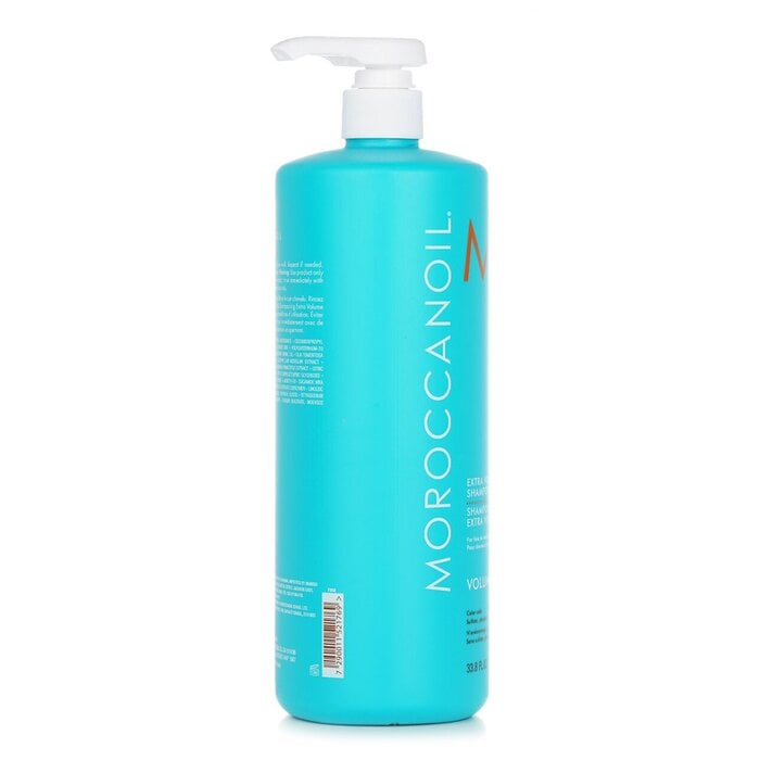 Extra Volume Shampoo (For Fine Hair) 1000ml/33.8oz by Moroccanoil - Image 2