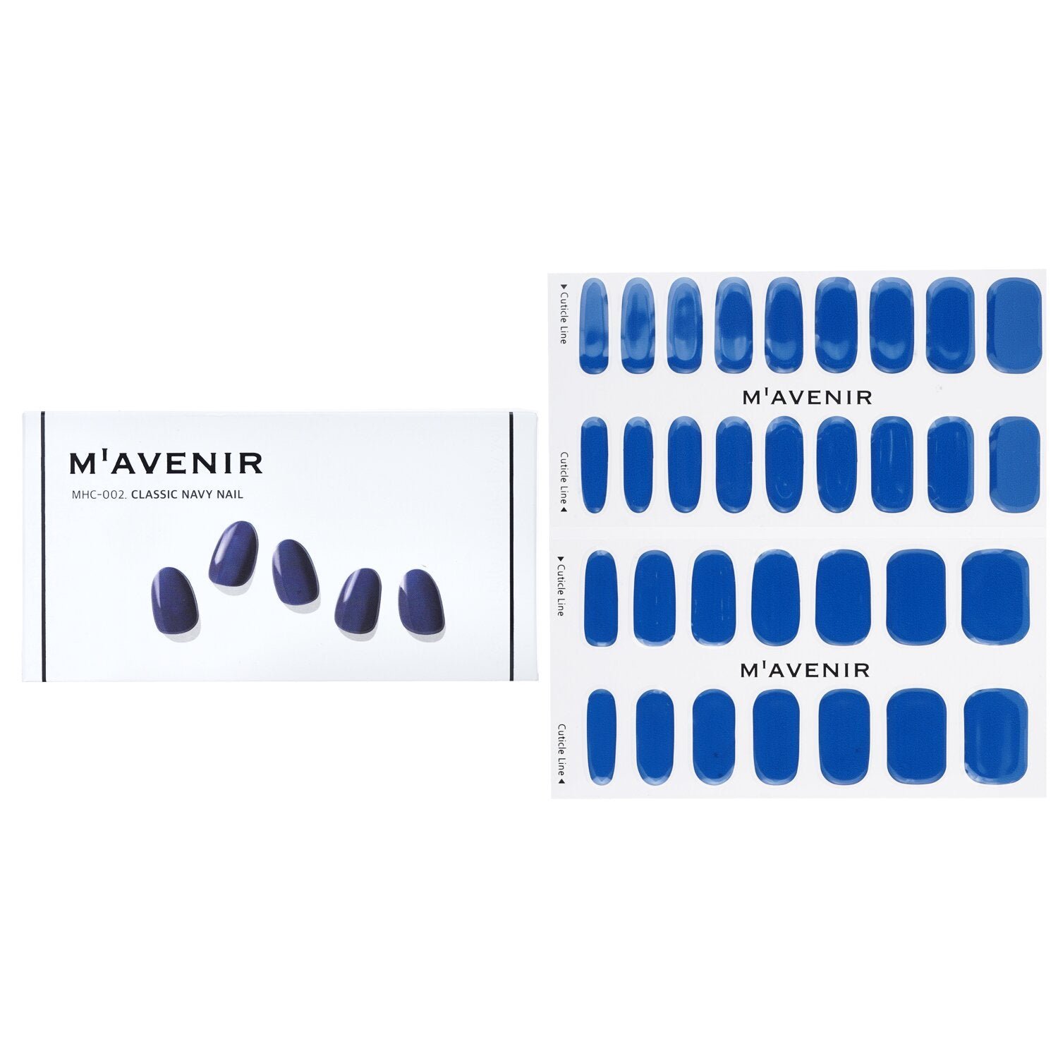ملصق الأظافر (أزرق) - # Classic Navy Nail من Mavenir - صورة 1