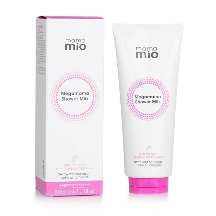 Megamama Shower Milk - Omega Rich Nourishing Cleanser 200ml/6.7oz by Mama Mio - Image 2