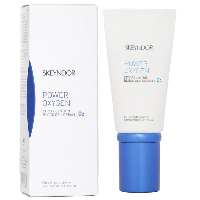كريم حاصن مضاد للتلوث Power Oxygen City + O2 (للبشرة المختلطة إلى الزيتية) 50ml/1.7oz من سكايندور - صورة 2