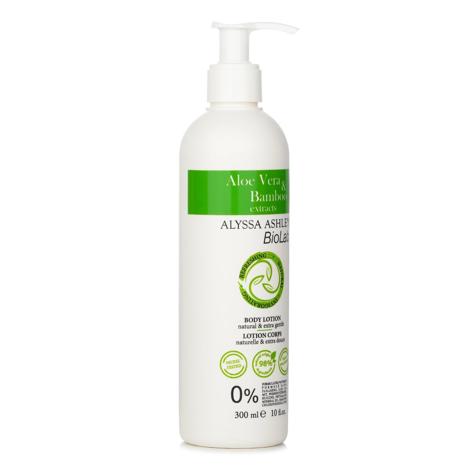Biolab Aloe Vera & Bamboo Body Lotion من Alyssa Ashley - صورة 2