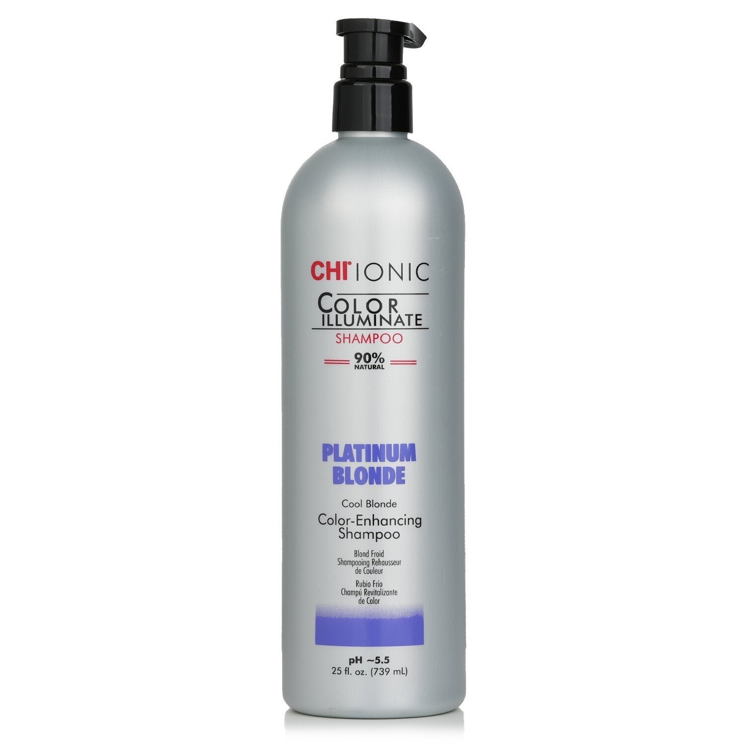 Ionic Color Illuminate Shampoo - # Platinum Blonde by CHI - Image 1