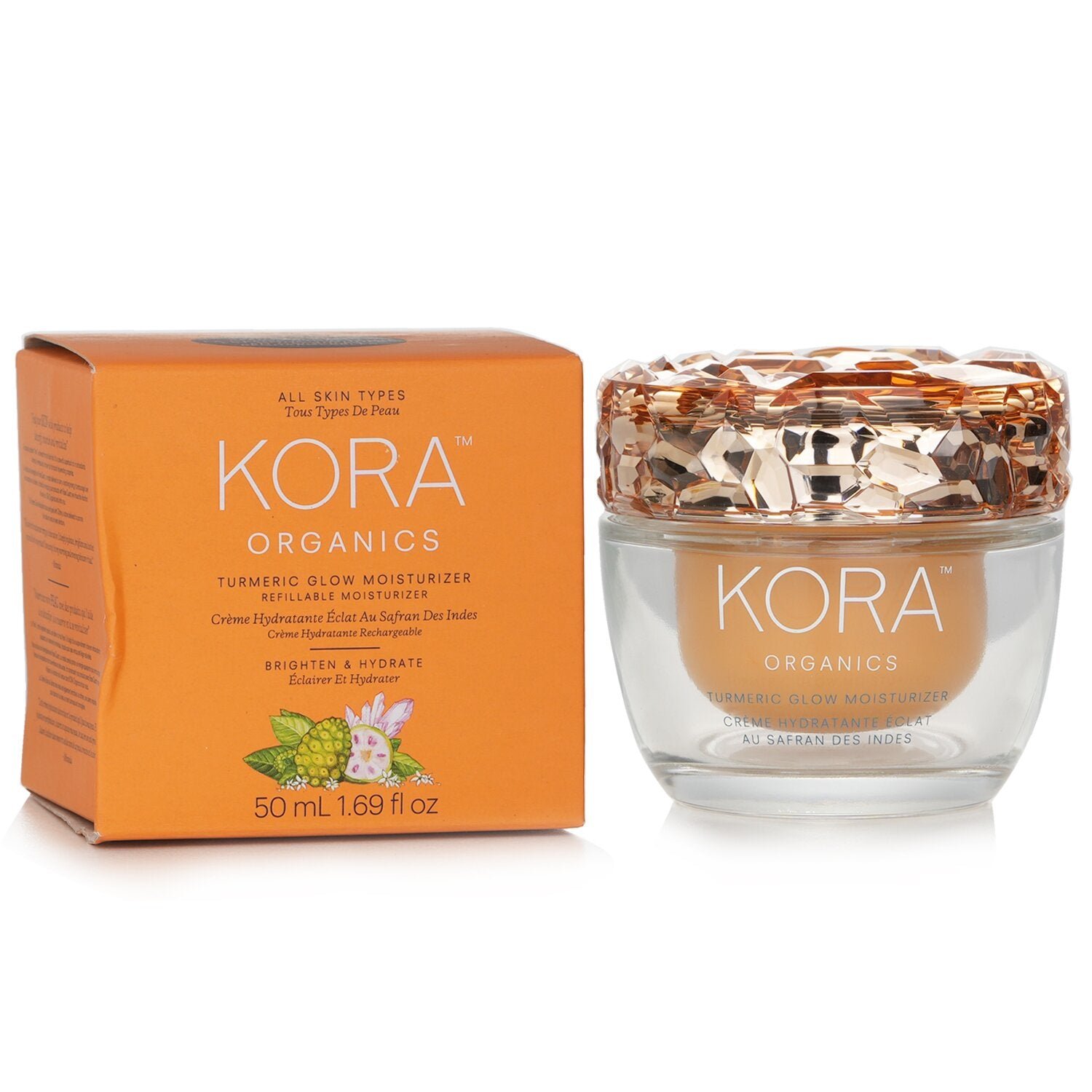 Turmeric Glow Moisturizer by Kora Organics - Image 2