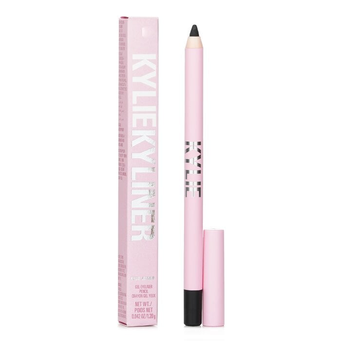 Kyliner Gel Eyeliner Pencil - # 001 Black Matte 1.2g/0.042oz by Kylie By Kylie Jenner - Image 2