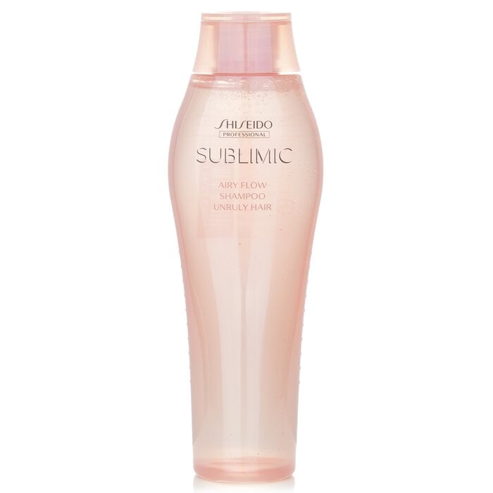 شامبو سابليميك تدفق هوائي لشعر غير مطيع 250ml من Shiseido - صورة 1