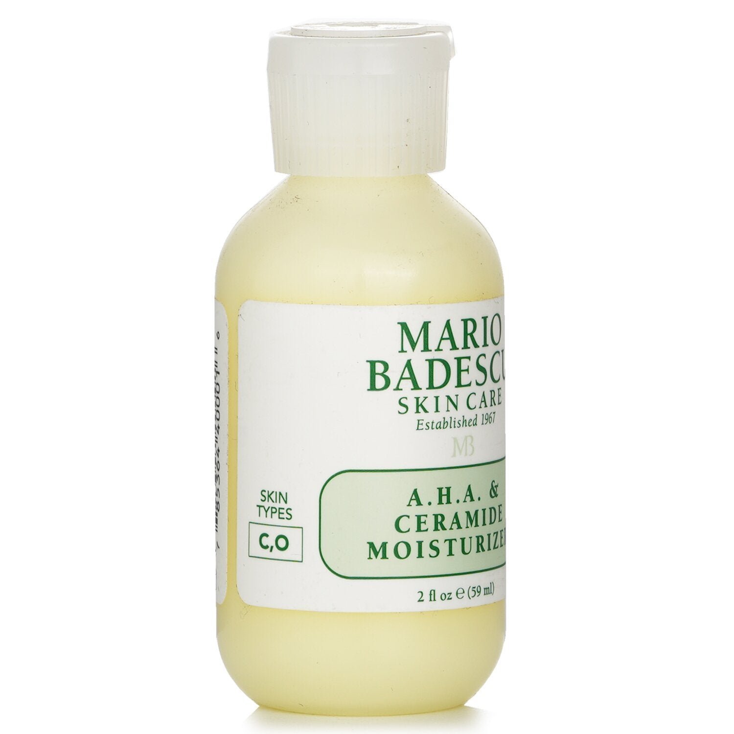مرطب بالألفا هيدروكسي والسيراميد - للبشرة المختلطة/الزيتية من Mario Badescu - صورة 2