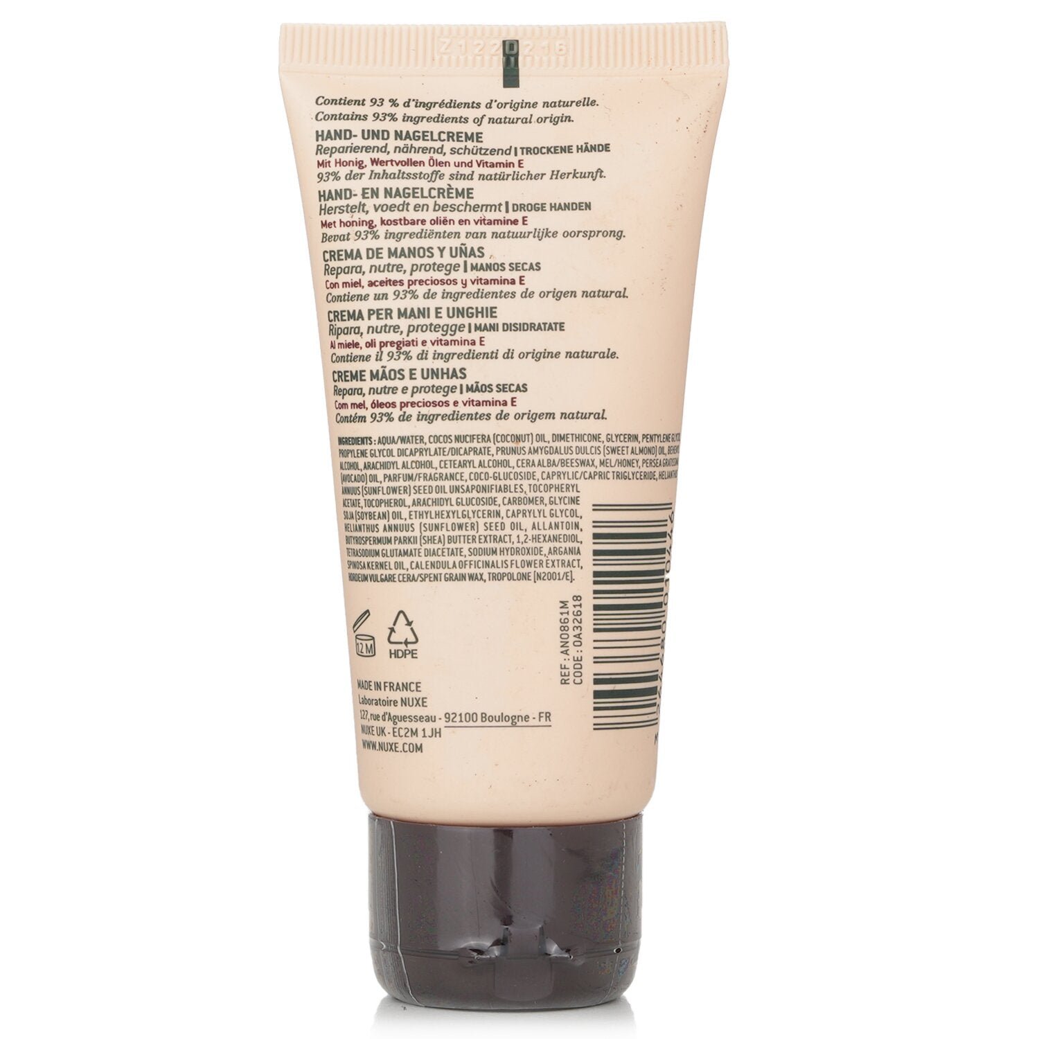 Reve De Miel Hand & Nail Cream by Nuxe - Image 3