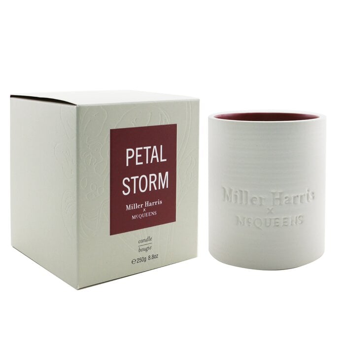 شمع - Petal Storm 250g/8.8oz من Miller Harris - صورة 2