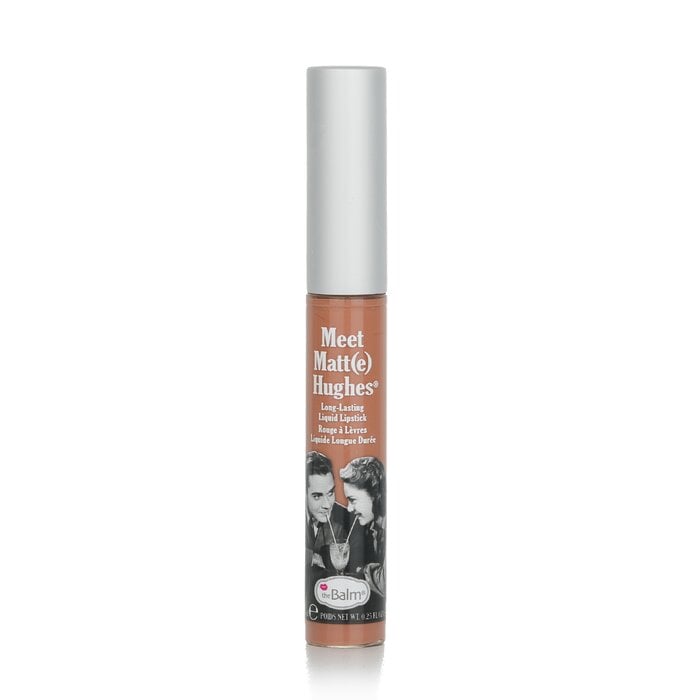 Meet Matte Hughes Long Lasting Liquid Lipstick - Humble 7.4ml/0.25oz by TheBalm - Image 1