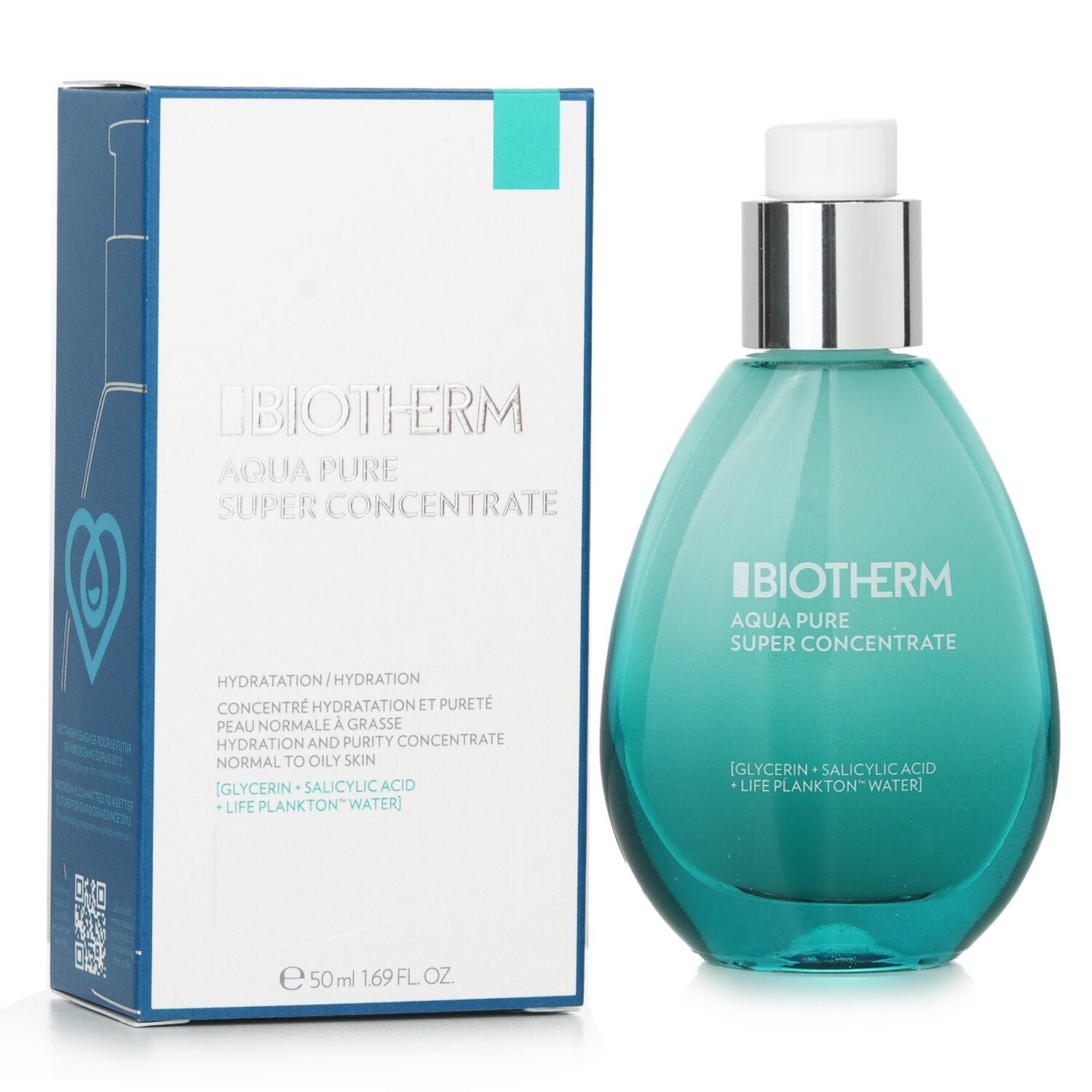 Aqua Super Concentrate (Pure) - For Normal/ Oily Skin by Biotherm - Image 2