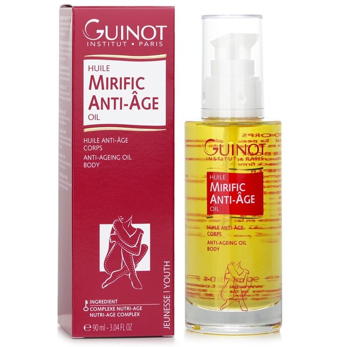 Mirific Anti Age Oil (For Body) 90ml/3.04oz by Guinot - Image 2