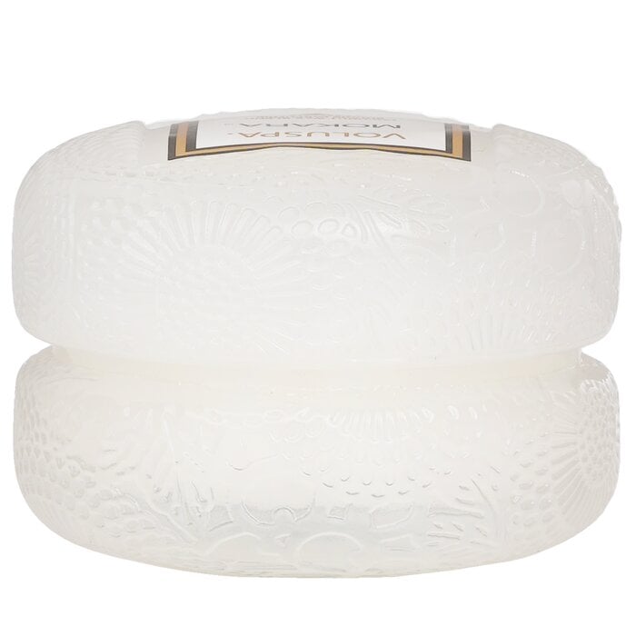 Macaron Candle - Mokara 51g/1.8oz by Voluspa - Image 2