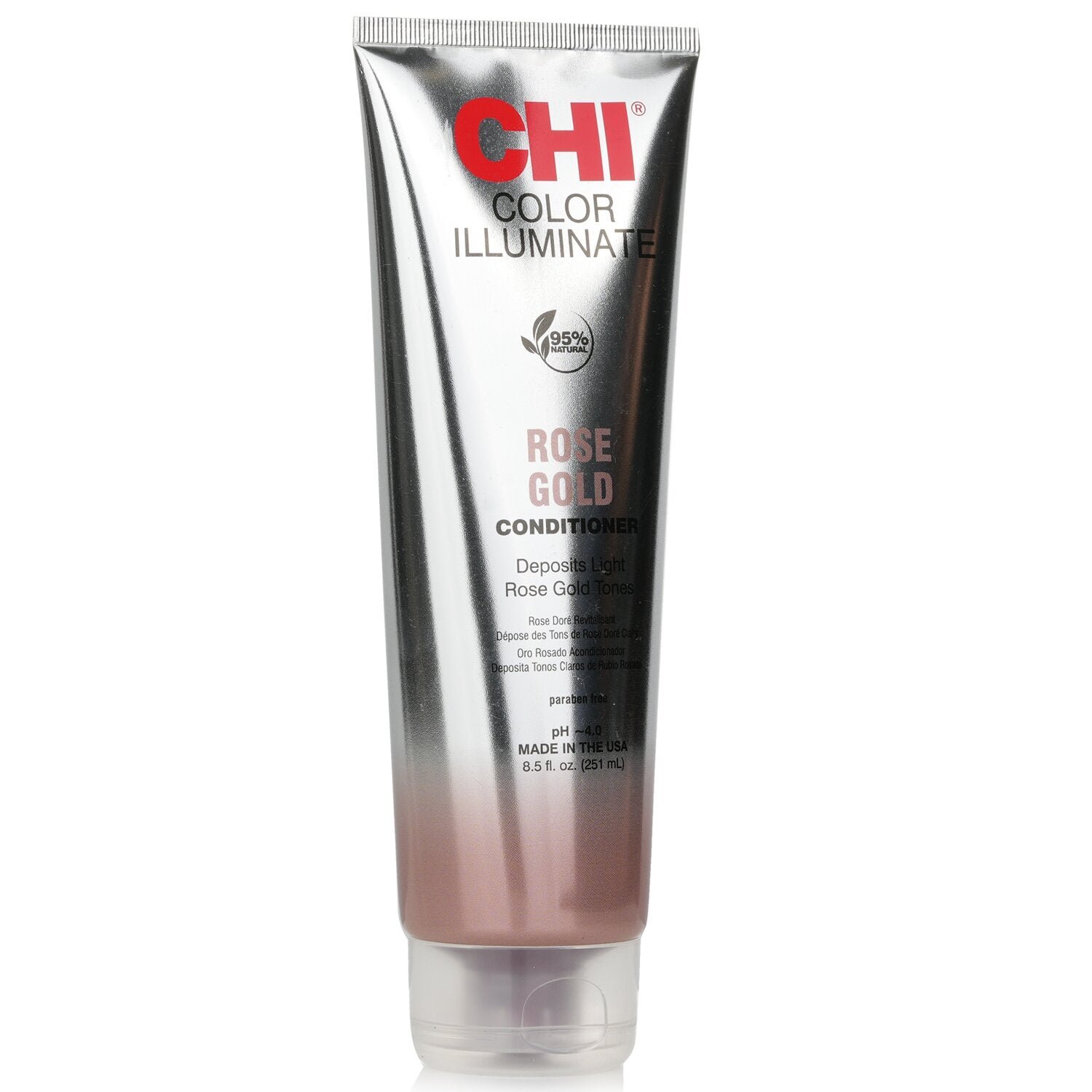 Ionic Color Illuminate Conditioner - # Rose Gold by CHI - Image 2