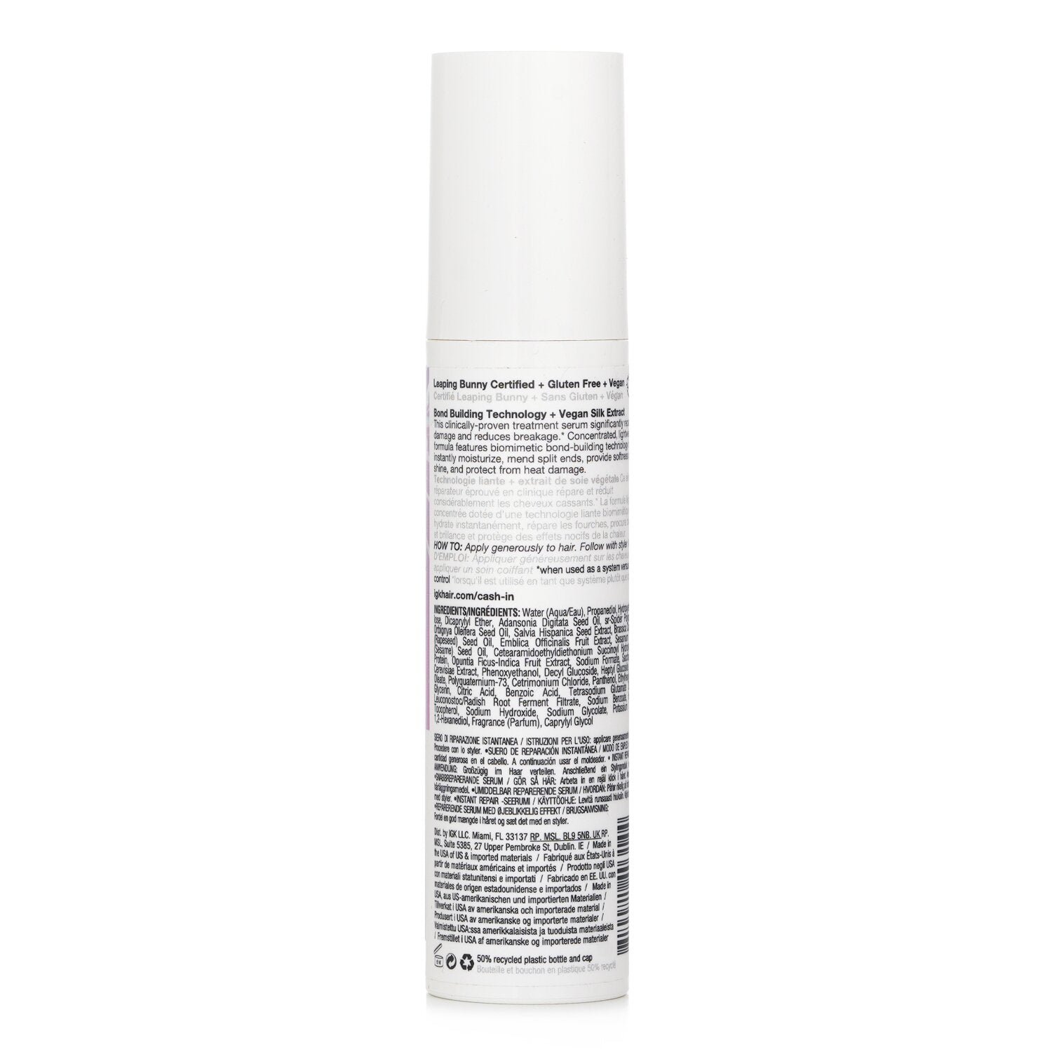 Cash In Instant Repair Serum من IGK - صورة 3
