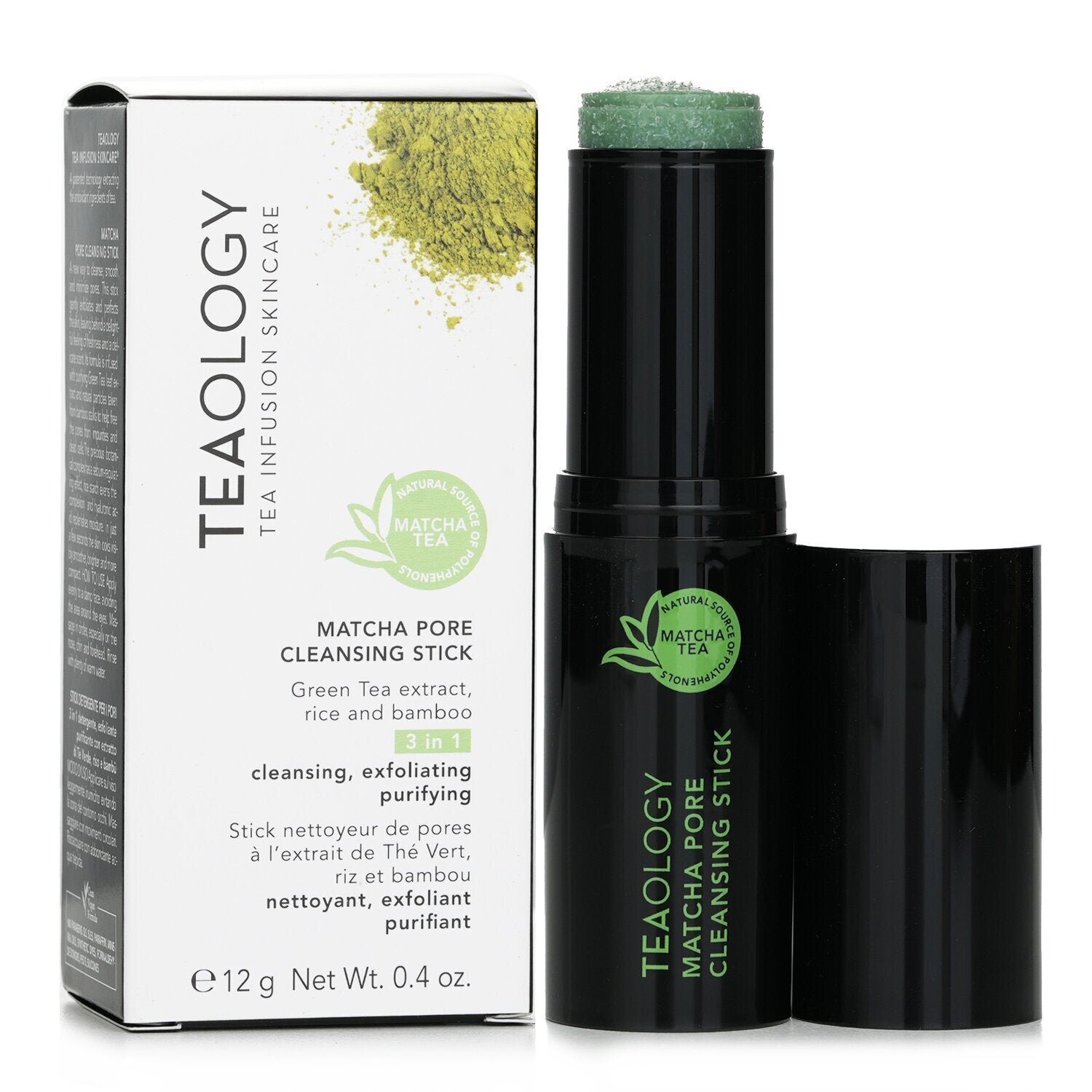 Matcha Pore Cleansing Stick by Teaology - Image 2
