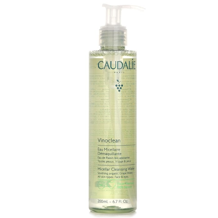 ماء تنظيف ميسيلار للوجه والعيون Vinoclean (للوجه والعيون) 200ml/6.7oz من Caudalie - صورة 2