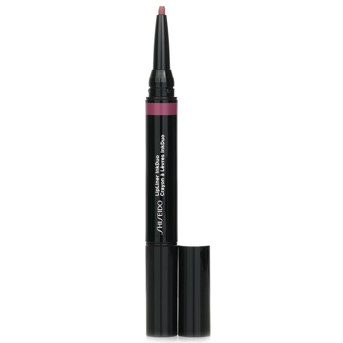 LipLiner InkDuo (برايمر + مخطط) - # 03 موف 1.1g/0.037oz من Shiseido - صورة 1
