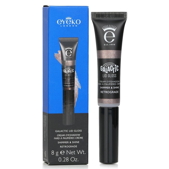 ظلال عيون كريمية ملمعة Galactic Lid - # Retrograde 8g/0.28oz من Eyeko - صورة 2