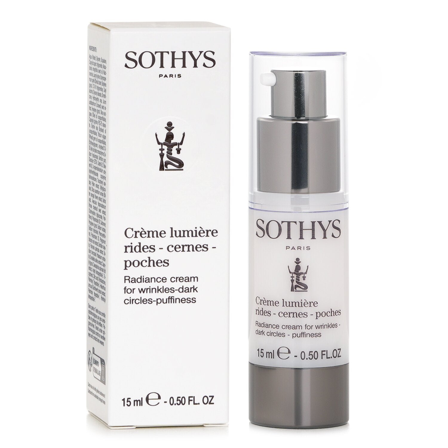 Radiance Cream For Wrinkles - Dark Circles - Puffiness by Sothys - Image 2